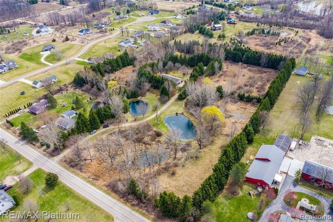 Gorgeous aerial view of 909 Chase Lake Road! | Image 35