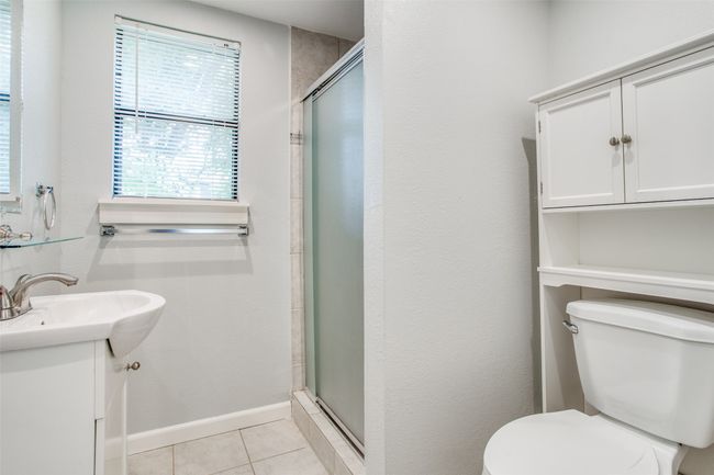 Primary master bathroom that is nicely updated. | Image 7