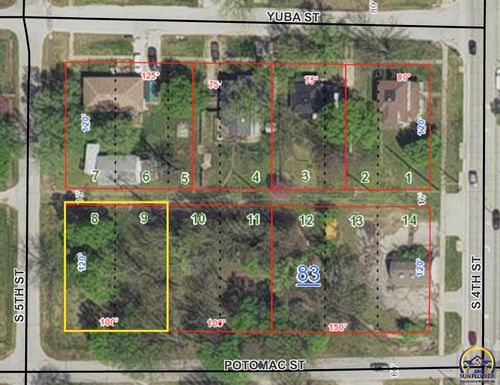 lots-8-9-0000 Potomac Street, Burlington, KS, 66839 | Card Image