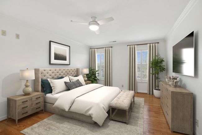 Primary Suite/ Upper Level l Virtually Staged | Image 27