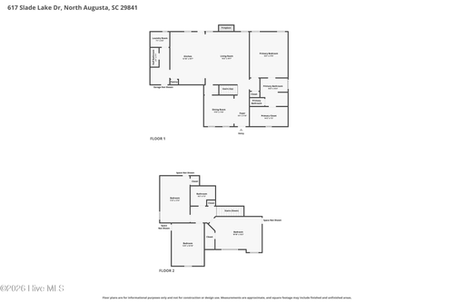 lot46-617 Slade Lake Dr, North Augusta, SC, 29841-7676 | Card Image