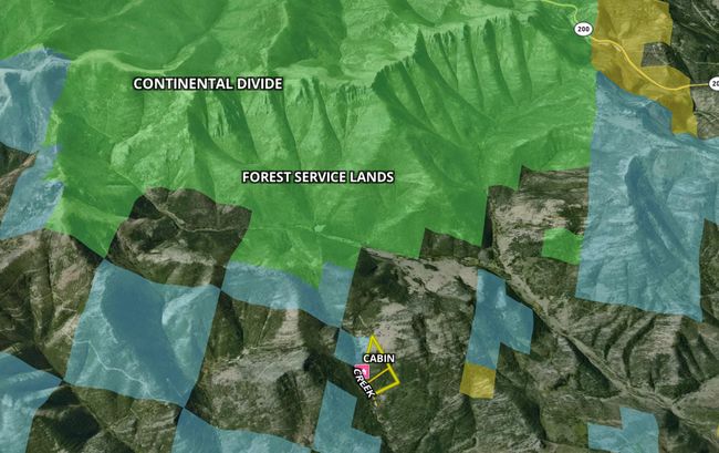 4540 Denton Gulch Rd, House other with 2 bedrooms, 1 bathrooms and null parking in Wolf Creek MT | Image 6