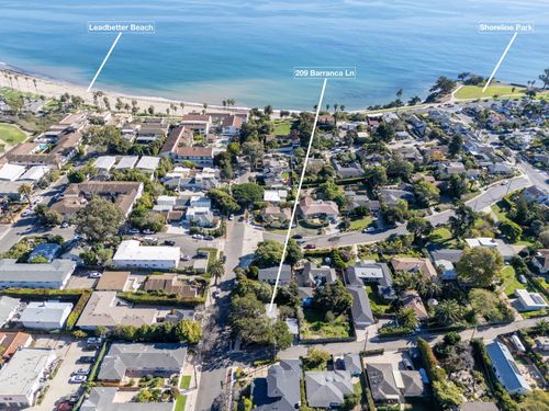 209 Barranca Ave, SANTA BARBARA, CA, 93109-2206 | Card Image