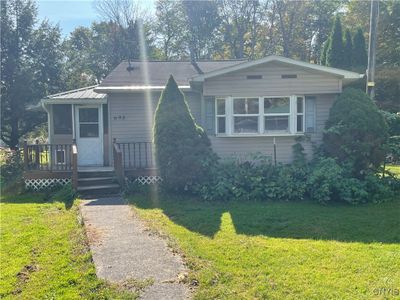 695 Harris Hill Road, House other with 2 bedrooms, 1 bathrooms and null parking in Hannibal NY | Image 1