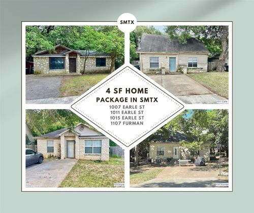 1007-1015 Earle St, San Marcos, TX, 78666-2713 | Card Image