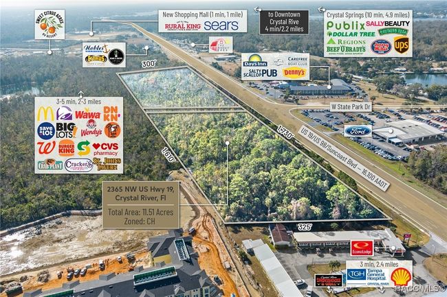 2365 Nw Us Highway 19, Home with 0 bedrooms, 0 bathrooms and null parking in CRYSTAL RIVER FL | Image 7