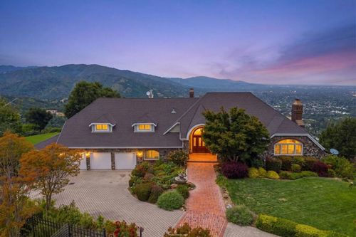 16371 Aztec Ridge Dr, Los Gatos, CA, 95030 | Card Image