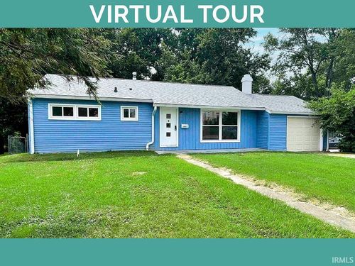 2536 E Eastgate Ln, Bloomington, IN, 47408-4218 | Card Image