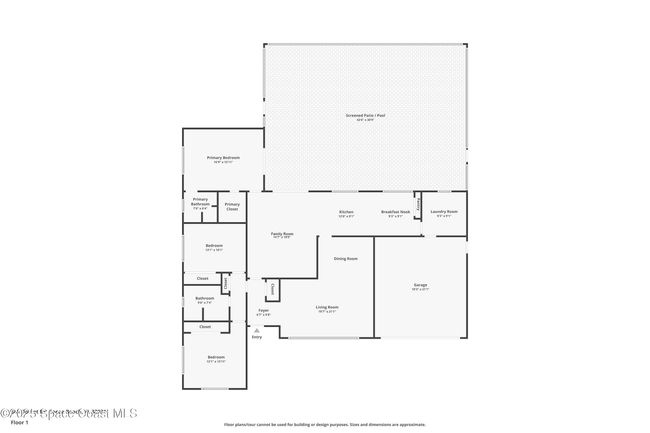 345 Dorset Dr, House other with 3 bedrooms, 2 bathrooms and null parking in Cocoa Beach FL | Image 27
