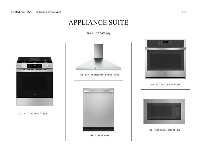 Farmhouse Look Palette 4: Appliance Selection Sheet (*Artist rendering used for illustration purposes only.) | Image 21