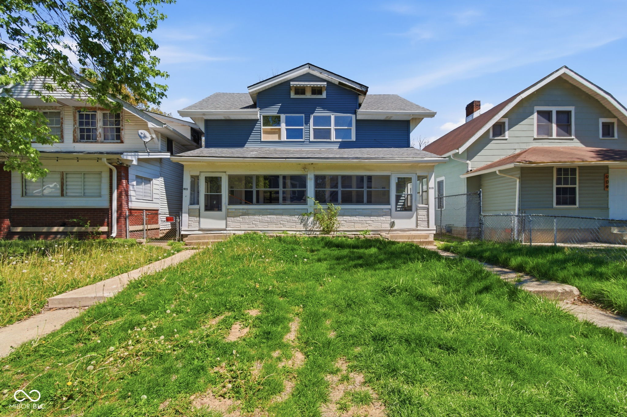 Residential Income in Indianapolis