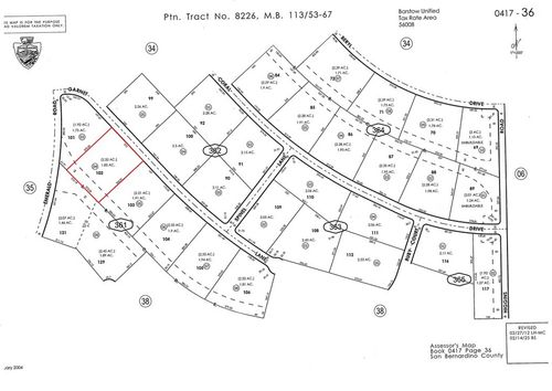 0 Garnet Ave, Barstow, CA, 92311 | Card Image