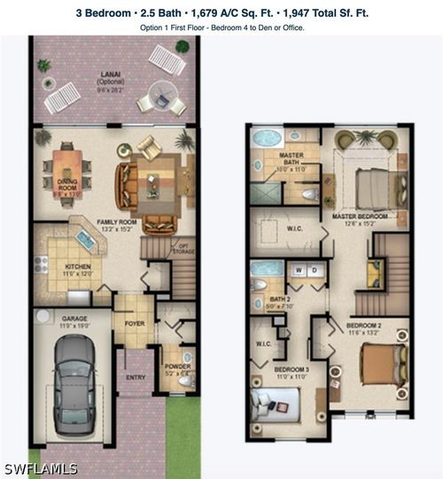 1105-7020 Ambrosia Ln, NAPLES, FL, 34119-9647 | Card Image