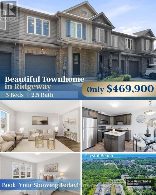 29-340 Prospect Point Rd N, Ridgeway, ON, L0S1N0 | Card Image