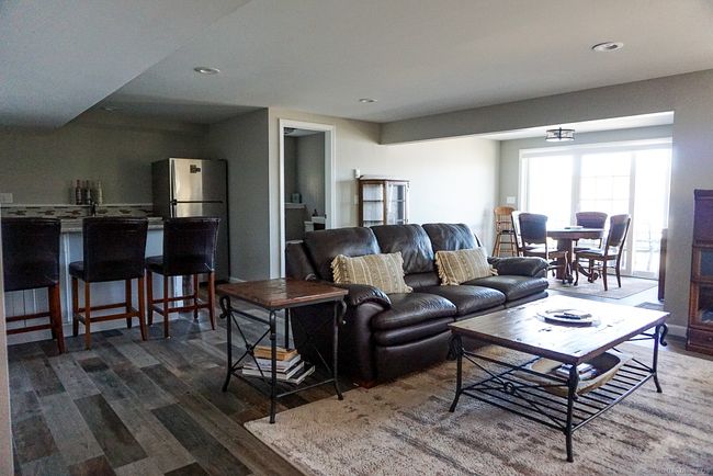 Basement with kitchen and half bath | Image 29