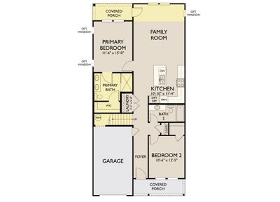 Lot 25 First Floor Floor Plan | Image 3