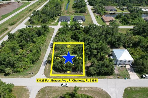 13126 Fort Braggs Ave, PORT CHARLOTTE, FL, 33981-3851 | Card Image