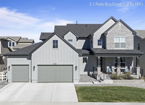 5821 Tesoro Pt, Parker, CO, 80134-6262 | Card Image