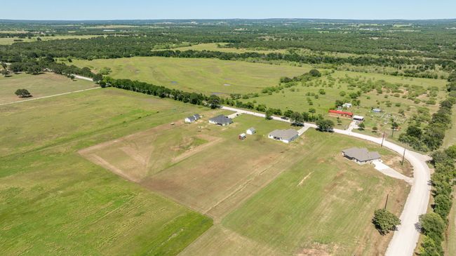 Aerial overview of property's location with rural landscape | Image 34