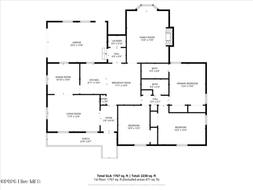 1111 S Andrews Ave, Goldsboro, NC, 27530-6622 | Card Image