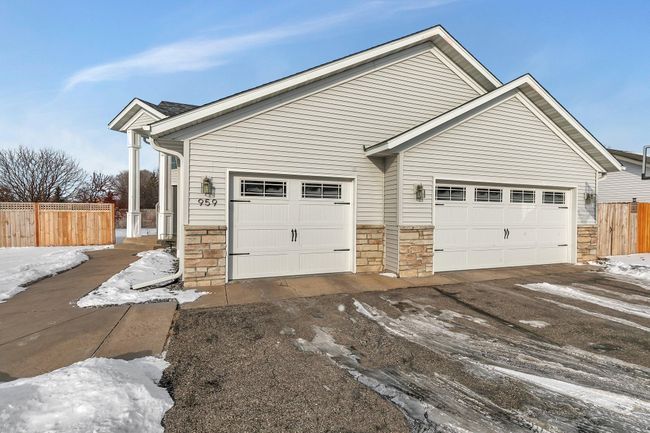 Large Heated, finished 3 stall garage | Image 22