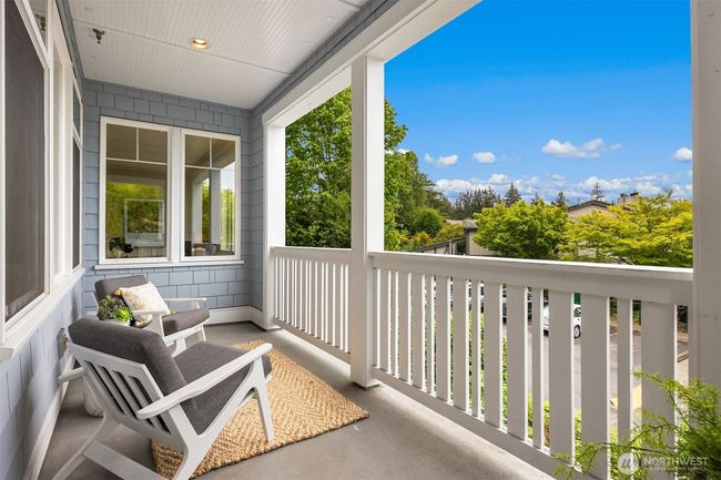 East facing deck to enjoy morning sunshine with you coffee. | Image 12