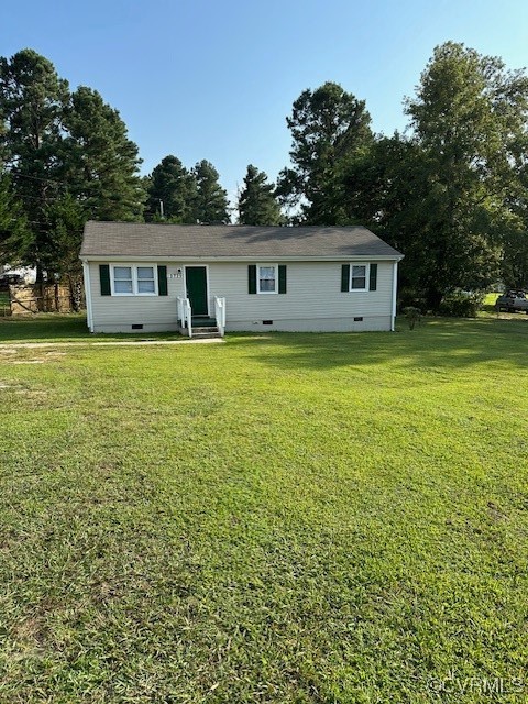 Wrenn Dr, Dinwiddie, VA 23841