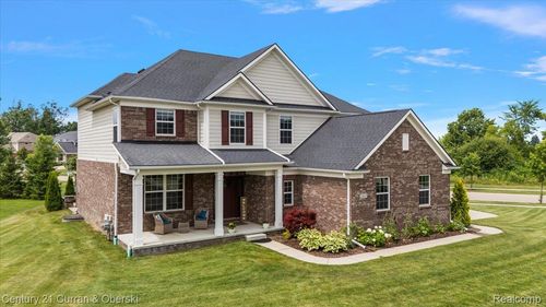 23431 Crooked Tree Ct, South Lyon, MI, 48178-0903 | Card Image