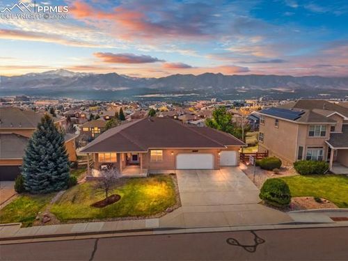 12328 Mount Baldy Dr, Colorado Springs, CO, 80921-3669 | Card Image