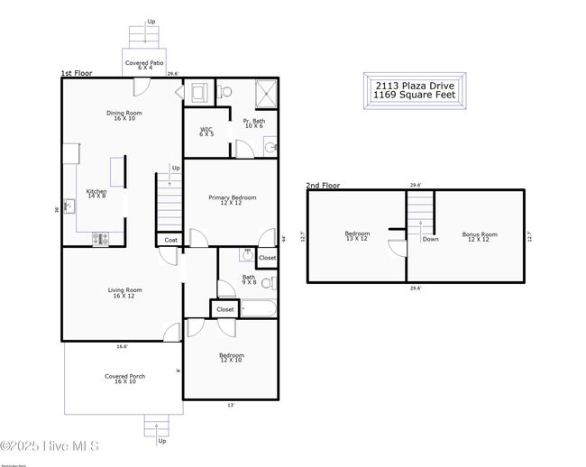 2113 Plaza Dr, House other with 2 bedrooms, 2 bathrooms and null parking in Wilmington NC | Image 34