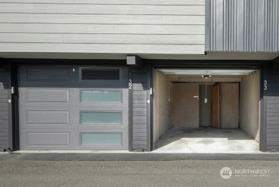 Rare private garage with extra storage | Image 2