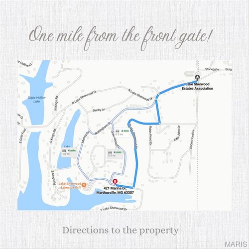 421 Marina Dr, Marthasville, MO, 63357-1598 | Card Image