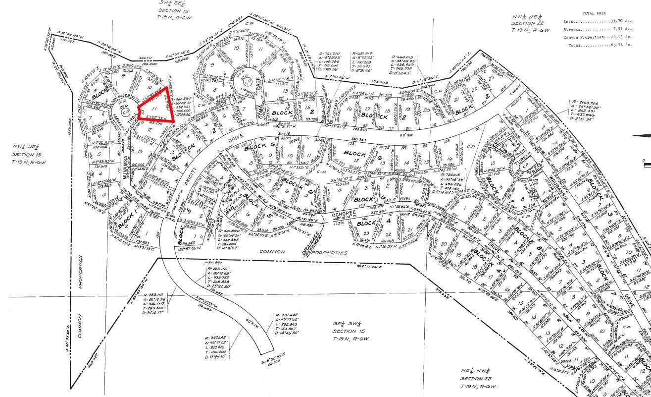 Land in Cherokee Village 2