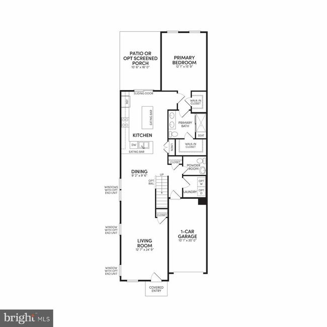 105 Castaway Pl, Townhouse with 3 bedrooms, 3 bathrooms and null parking in Winchester VA | Image 14
