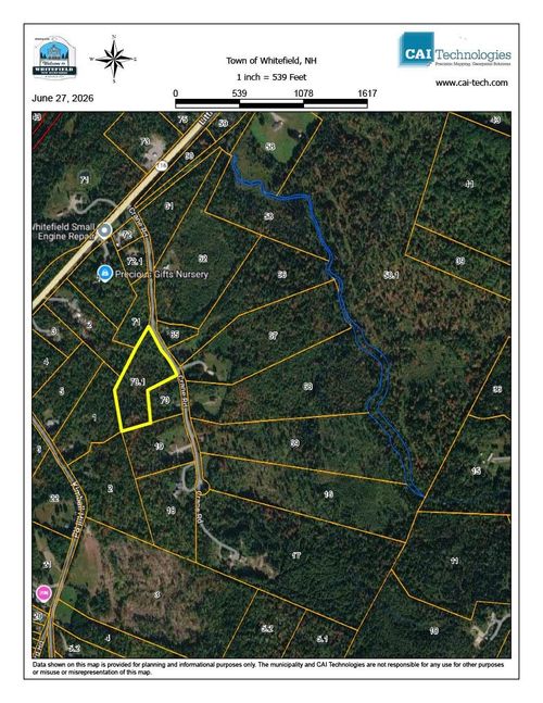 231-70-1 Crane Road, Whitefield, NH, 03598 | Card Image