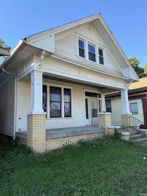 611 E Gum Street, Evansville, IN, 47713 | Card Image