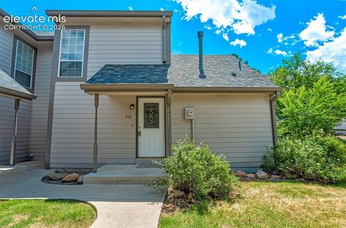 314 Cobblestone Dr, Colorado Springs, CO, 80906-7627 | Card Image