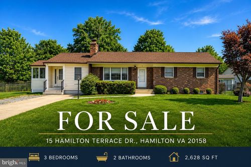 15 Hamilton Terrace Dr, Hamilton, VA, 20158-9549 | Card Image