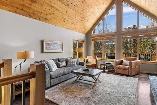 9 Creekside Mews, Townhouse with 3 bedrooms, 4 bathrooms and 2 parking in Canmore AB | Image 6