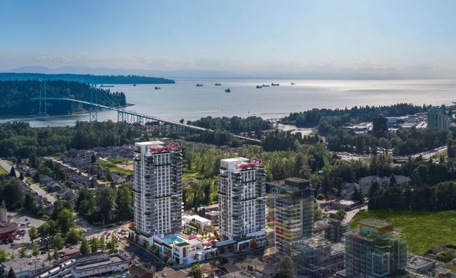 1506 - 1632 Lions Gate Lane, Condo with 3 bedrooms, 1 bathrooms and 2 parking in North Vancouver BC | Image 6