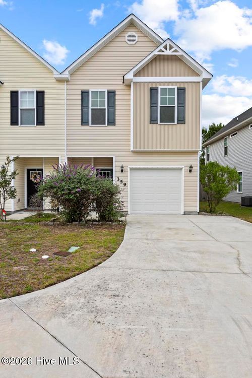 359 Frisco Way, Holly Ridge, NC, 28445-4203 | Card Image
