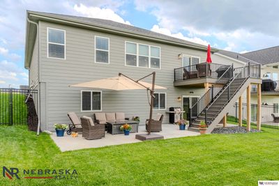 19012 Fir Street, House other with 5 bedrooms, 3 bathrooms and 2 parking in Gretna NE | Image 3