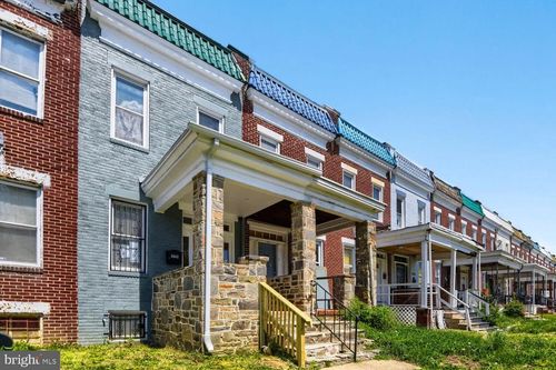 2542 Oswego Ave, BALTIMORE, MD, 21215-7035 | Card Image