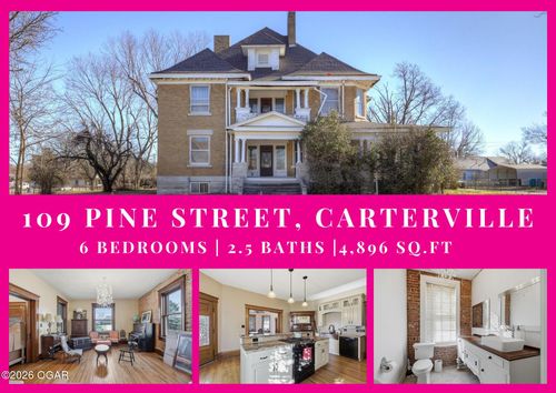 109 S Pine St, Carterville, MO, 64835-1535 | Card Image