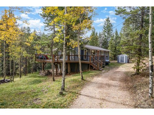 8991 Rex Ln, Conifer, CO, 80433-9624 | Card Image