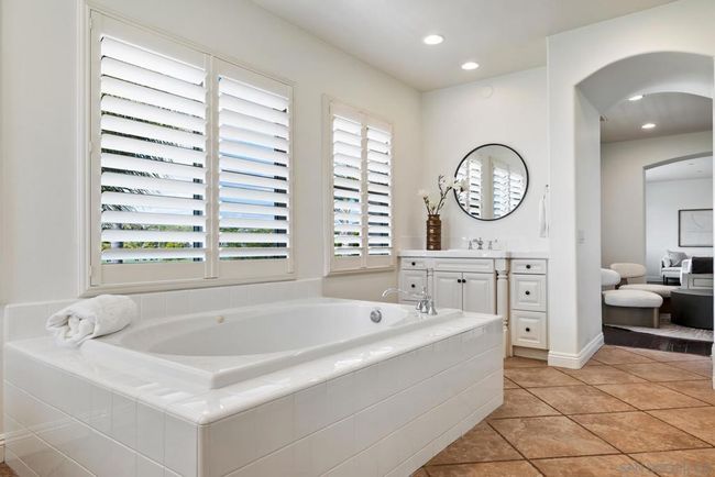 Bath with views to the bedroom | Image 28