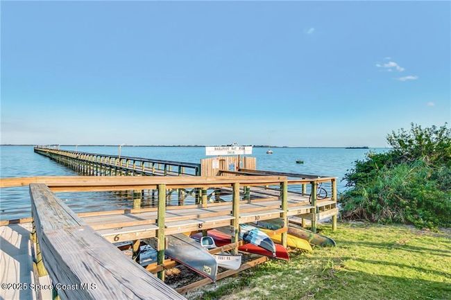 641 Hyacinth Cir, House other with 2 bedrooms, 2 bathrooms and null parking in Barefoot Bay FL | Image 63