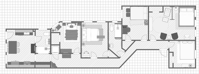 APT-3 - 866 Huntington Ave, House attached with 5 bedrooms, 2 bathrooms and null parking in Boston MA | Image 19