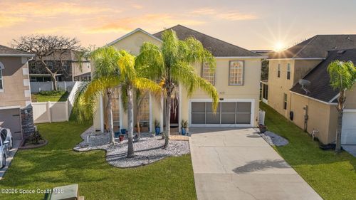 2771 Snapdragon Dr Nw, Palm Bay, FL, 32907-7225 | Card Image