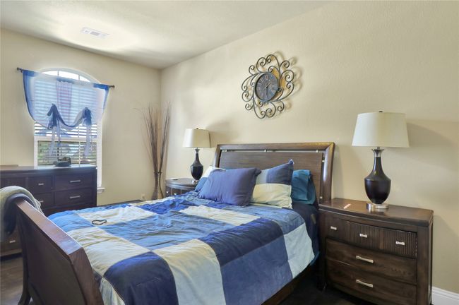 Secondary bedroom with jack and jill bath. | Image 21